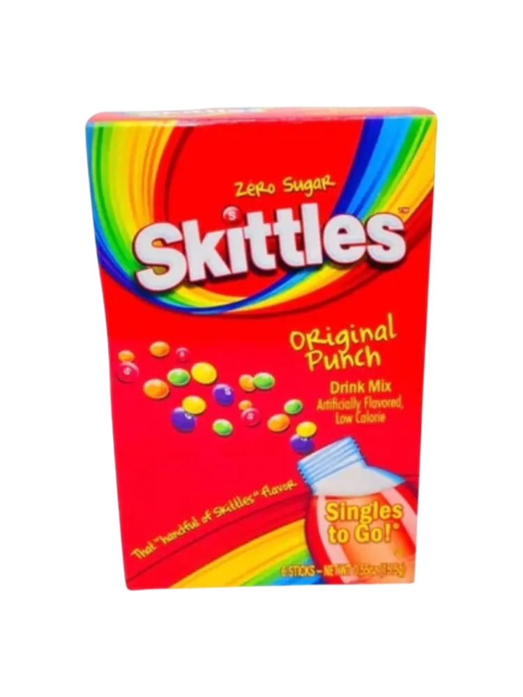 SKITTLES ZERO SUGAR MIX original punch